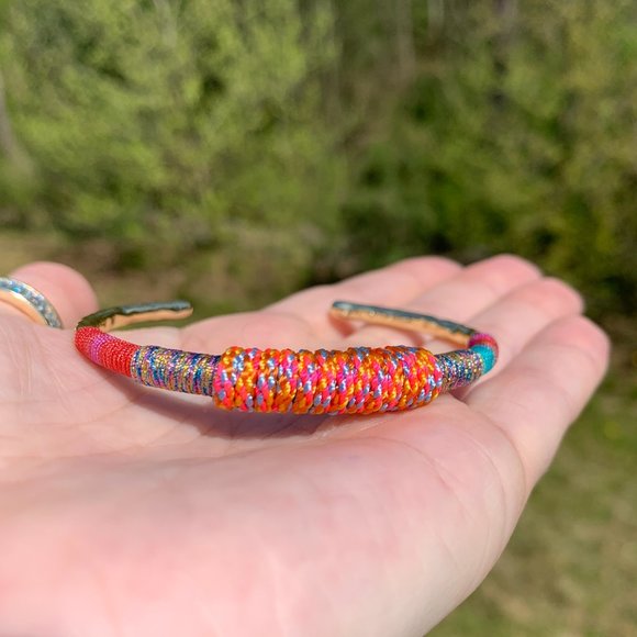 KENDRA SCOTT • Masie Gold Cuff Bracelet #2 - Picture 1 of 7